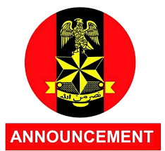 Nigerian Army 84RRI Recruitment Shortlisted Candidates PDF