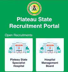 Plateau State Government Recruitment