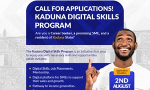 Kaduna State Digital Skills Program