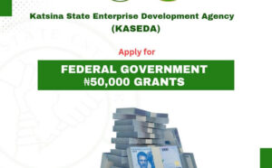 Katsina State 50k Grant